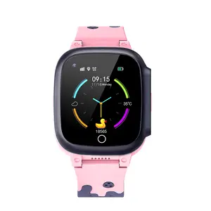 4G מגע מסך TFT ילדים חכם שעון טלפון שיחת smartwatch T8 ה-sim כרטיס חכם ילדים שעון gps טלפון וידאו שיחה