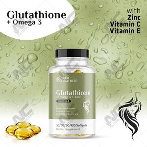 Enorme Venta de buena calidad antioxidante para blanquear la piel suplemento dietético Softgel para adultos a granel al por mayor - Product Image 3