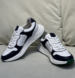 Zapatillas Casuales con Cordones de Piel de Avestruz 100% Edición Personalizada OEM - Zapatos de Lujo Cómodos para Parejas de Verano/Invierno - Product Image 6