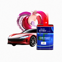 Peinture acrylique transparente KN-ER Excellent Flow Clear Coat, peinture automobile brillante en spray, couche de finition liquide pour la peinture et la finition de carrosserie automobile