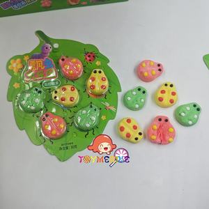 瓢虫软糖糖果果味Gomitas果冻甜玩具卡通水果糖盒包装软耐嚼糖果 - Product Image 3