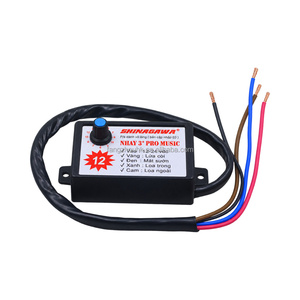 8 Tone 10 Tone 12 Tone <b>Electronic</b> Multi Tone <b>Horn</b> Controller Sound Control System Replacement Component - Product Image 1
