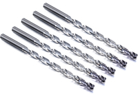 Forets à trous profonds en carbure CNC, diamètre de perçage 10,1 mm-12 mm, fonction de refroidissement interne, outils de machine, forets spécifiques pour l'acier