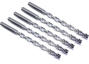 مثاقب كربيد CNC للثقوب العميقة بقطر 10.1 مم-12 مم مع ميزة التبريد الداخلي، أدوات آلية خاصة لحفر الفولاذ - Product Image 5
