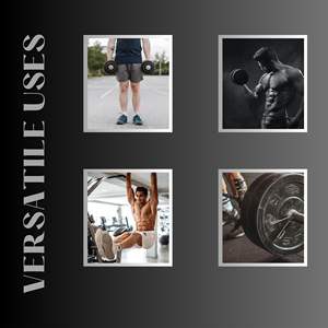 Empuñaduras de 3 orificios para entrenamientos <span class=keywords><strong>en</strong></span> <span class=keywords><strong>casa</strong></span> como dominadas, levantamiento de pesas, WODs con muñequeras, rasgaduras de protección de manos - Product Image 5