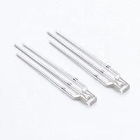 XINGLIGHT – Diodes LED bicolores 234 257 à trou traversant, personnalisées en usine, perles lumineuses LED rouge, vert, bleu, jaune