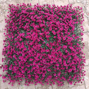 Mur végétal artificiel en tournesols 6 cm, résistant aux UV, durable, pour décoration de jardin et accessoires de mariage - Product Image 2