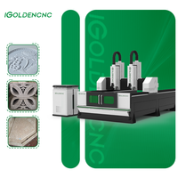 Máquina de Tallado y Grabado CNC de Alta Velocidad con Doble Cabezal para Mármol, Granito y Piedra, en Venta