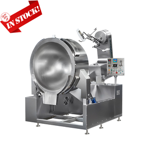 Automatic Industrial Gas Electric Sauce Food Cooking Mixer <strong>Cooker</strong> Machine Cooking Pot with Mixer <strong>Price</strong> - Product Image 1