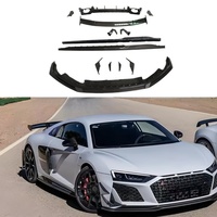 Kit Carrosserie Complet Haute Qualité Style GT RWD en Fibre de Carbone Sèche Finition Polie – Lames Avant/Arrière, Jupes Latérales, Canards Arrière