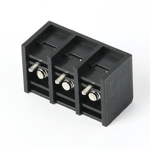 9.5mmピッチ直角バリア端子ブロックパネル取り付け電気部品 - Product Image 5