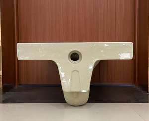 Thiết kế hiện đại chất lượng cao gốm bị mắc kẹt nước ngồi xổm nhà vệ sinh cho phòng tắm hoặc công cộng nhà vệ sinh với thoải mái ngồi xổm chảo - Product Image 5