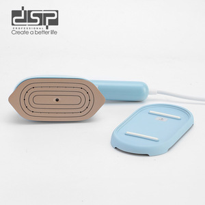 Fer à vapeur portable Dsp, mini fer électrique pour repasser les vêtements avec semelle en acier inoxydable - Product Image 3