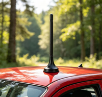 Antenne de voiture verticale 4G LTE magnétique à gain élevé personnalisée 10dBi omnidirectionnelle étanche pour WiFi 2.4/5GHz avec ventouse pour véhicule