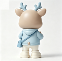 Figurine personnalisée en PVC et ABS, personnage de dessin animé, statue, usine chinoise, OEM, figurine personnalisée pour la vente en gros de produits de marque