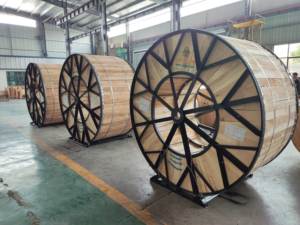 Câbles NA2XSA2Y-S 6/10kV Tripolar de Aluminio Autoportante 3x1x240mm2 12/20kV 18/30kV MV Aerial Bundle Cable - Product Image 5