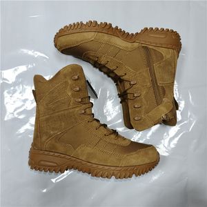 Botas Tácticas TSB4 en Promoción, Ligeras y Transpirables para Verano, Color Coyote Marrón, con Cierre Lateral - Product Image 3