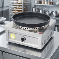 Machine à pain frit au gaz DanFuQi de qualité supérieure, avec cuve en fonte, nettoyage facile, réduction du bruit, pour équipement commercial
