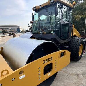 XS123 Single Steel Drum <b>Road</b> Roller Manufacturer Produce Heavy Equipment <b>Machinery</b> <b>Road</b> Roller - Product Image 6