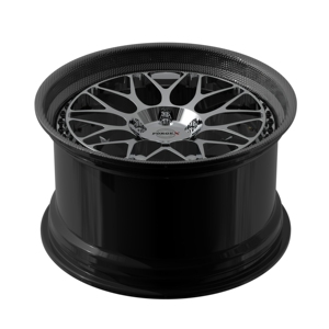 ล้อคาร์บอนไฟเบอร์ฟอร์จขนาด 20 นิ้ว แบบสั่งทำพิเศษ สำหรับรถยนต์ GT500 III Mach 1 V (S550) ปี 2020-2025  5x112 PCD - Product Image 2