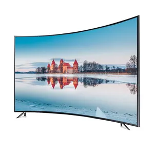 New design curved tv 32,38.5,43,50,55,55,65 inch Television