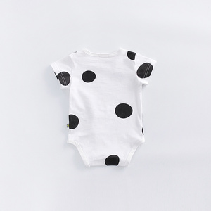 Ropa para Bebés al por Mayor, Monos de Color Sólido para Bebés, de Fábrica China - Product Image 3