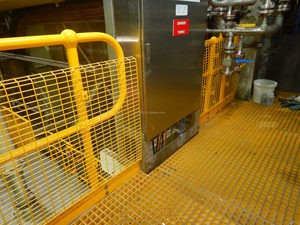 Mạ kẽm thép không gỉ bóng Doanh stanchion lan can ứng dụng ngoài trời cầu thang lan can và sơn lan can - Product Image 2