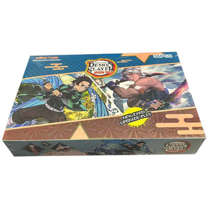 Kimetsu No Yaiba Booster Box Demon Slayer Kimetsu No Yaiba Trading Card  Game Booster Box - 20 Packs, 3 Cards Each Demon Slayer Trading Card Game Booster  Box