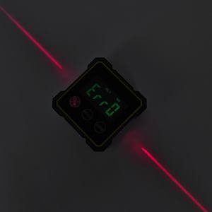 DEWEN Высокое качество DIY класс цифровой инструмент для измерения угла красный лазерный литиевый аккумулятор электронный самовыравнивающийся инклинометр - Product Image 6
