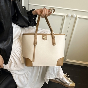 La nuova borsa tote alla moda del 2025 è una borsa a tracolla da <span class=keywords><strong>donna</strong></span> semplice e capiente. <span class=keywords><strong>IT</strong></span> un casual versatile - Product Image 2