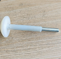 Fixations en nylon M12 pour entrepôts frigorifiques, vis à tête champignon, vis de plafond et vis en plastique, clous de fixation pour plaques