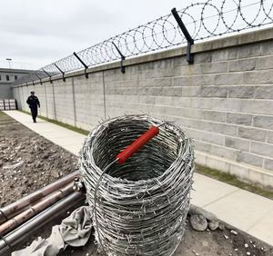 Grillage soudé galvanisé en fil de fer de calibre 12 (3 mm) avec revêtement PVC par trempage à chaud, à mailles carrées, pour cages - Product Image 3