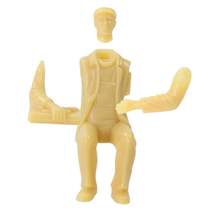Modèle de Train P25SB, tout siège, <span class=keywords><strong>LGB</strong></span>, 1:25G, à échelle, blanc, non peint - Product Image 6