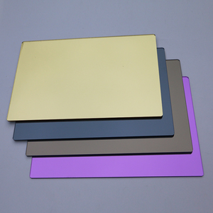 1mm 1.5mm 2mm oro <span class=keywords><strong>Plexiglass</strong></span> <span class=keywords><strong>argento</strong></span> oro rosa specchio acrilico oro acrilico foglio specchio - Product Image 6