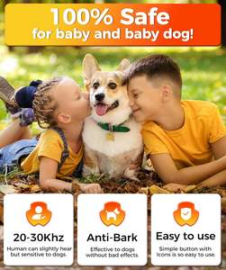 नए 3 में 1 अल्ट्रासोनिक कुत्ते सरीसृप प्रशिक्षण कोई भी कुत्ते शोर विरोधी बार्किंग डिवाइस अल्ट्रासोनिक ध्वनि छाल नियंत्रण - Product Image 4
