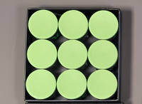 Craie de billard professionnelle Taom V10 avec code anti-contrefaçon verifiable, version authentique, coffret en bois, ensemble combiné