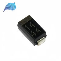 Diode de récupération ultra-rapide 1SR154-400TE25 400V 1.5A DO-214AC, puce redresseuse CMS