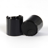 Bouteilles en plastique vides de 8 oz avec bouchons à disque noirs, réutilisables, étanches, bouteilles de voyage à presser pour shampoing, articles de toilette, savon liquide