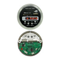 Carte de décodeur MP3 avec pour module 5.0 Carte d'amplificateur audio sans fil Accessoires audio de voiture Modèle HSC3008 Marque personnalisée