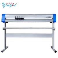 Plóter de corte de vinilo, máquina de corte de velocidad rápida, precio más barato, para después de la impresión