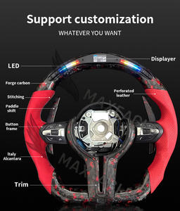 BMW F10 F30 F80 F82 E90 E90 E92 F01 F11 F22 F31 X5 X6 E70 E71 F15 M3 M4 M5用ハンドル<span class=keywords><strong>M</strong></span>スポーツ - Product Image 6