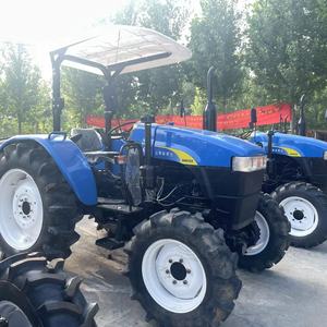 Prezzo basso usato nuovo un <span class=keywords><strong>Holland</strong></span> SNH554 <span class=keywords><strong>trattori</strong></span> 55HP 4wd in vendita trattore agricolo agricolo di alta qualità dalla cina - Product Image 1