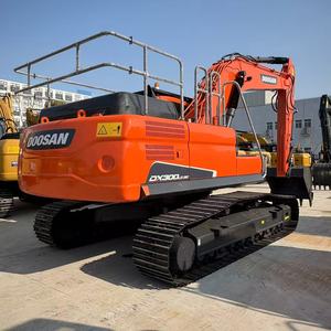 รถขุด Doosan DX300 มือสอง แบบตีนตะขาบ ปี 2025 น้ำหนัก 23000 กก. ผลิตในเกาหลี ใช้งาน 0-2000 ชั่วโมง ราคาถูก ขายดี - Product Image 1