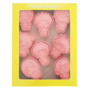 <span class=keywords><strong>Emporte</strong></span>-pièce et moule à biscuits 3D à pression, motif dessin animé <span class=keywords><strong>japonais</strong></span>, pour la pâtisserie domestique et le fondant - Product Image 6