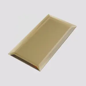 Bronze or Sliver Beveled Mirror Glass Mirror Strips for Wall mirror tiles