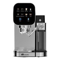 Cafetera Profesional Autolimpiante Anbolife con Filtro para Café Frío, Espresso y Café Molido
