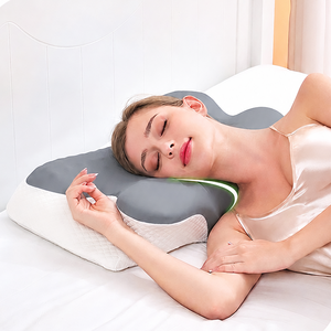 Almohada Ortopédica Moderna para Dormir, con Forma de Mariposa, para Dormir de Lado, Anti-Ronquidos, <span class=keywords><strong>Cervical</strong></span>, de Espuma Viscoelástica - Product Image 6