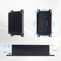 Boîtier étanche en ABS de couleur personnalisée, boîte en plastique pour instruments électroniques, boîte de projet électrique, boîtes électriques d'extérieur