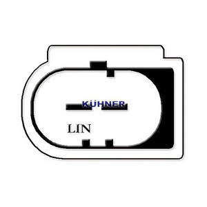 Alternador compatible con FORD FIESTA VI 1.6 TDCi Diésel (KW: 70, HP: 95) de 02-2010 a 12-2015 KUHNER 301970RI NUEVO - Product Image 3