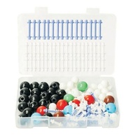 Modelo de Estructura Molecular para Química de Secundaria y Preparatoria, Modelo de Átomos Orgánicos con Bolas y Barras